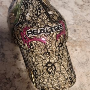 Realtree Camo and Lace hat